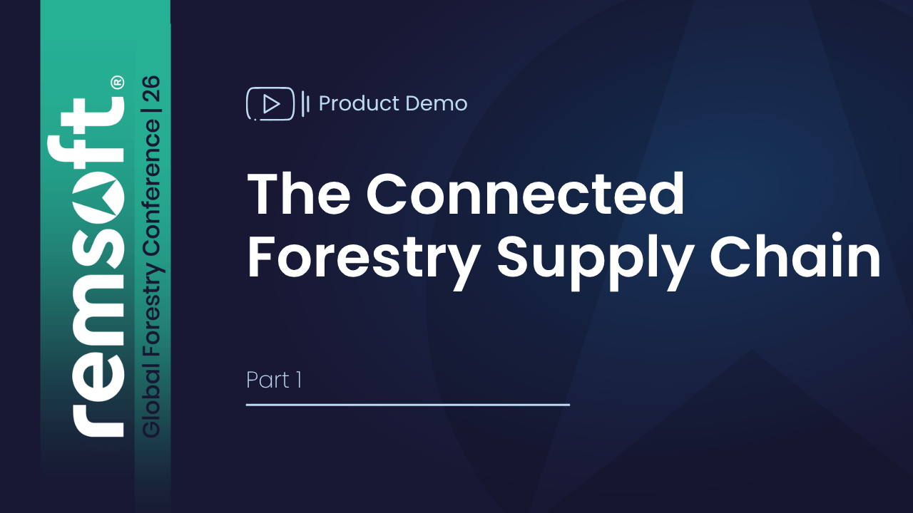 Remsoft Connect Forestry Demo - Part 1
